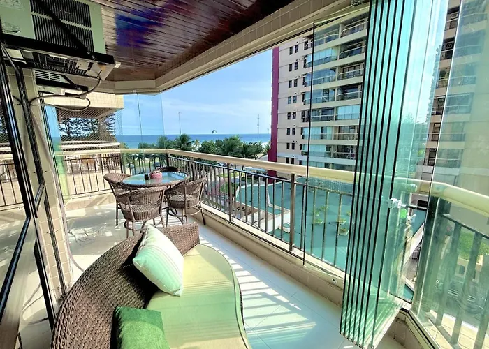 Flat Beira Mar Na Barra Da Tijuca - Golden Coast