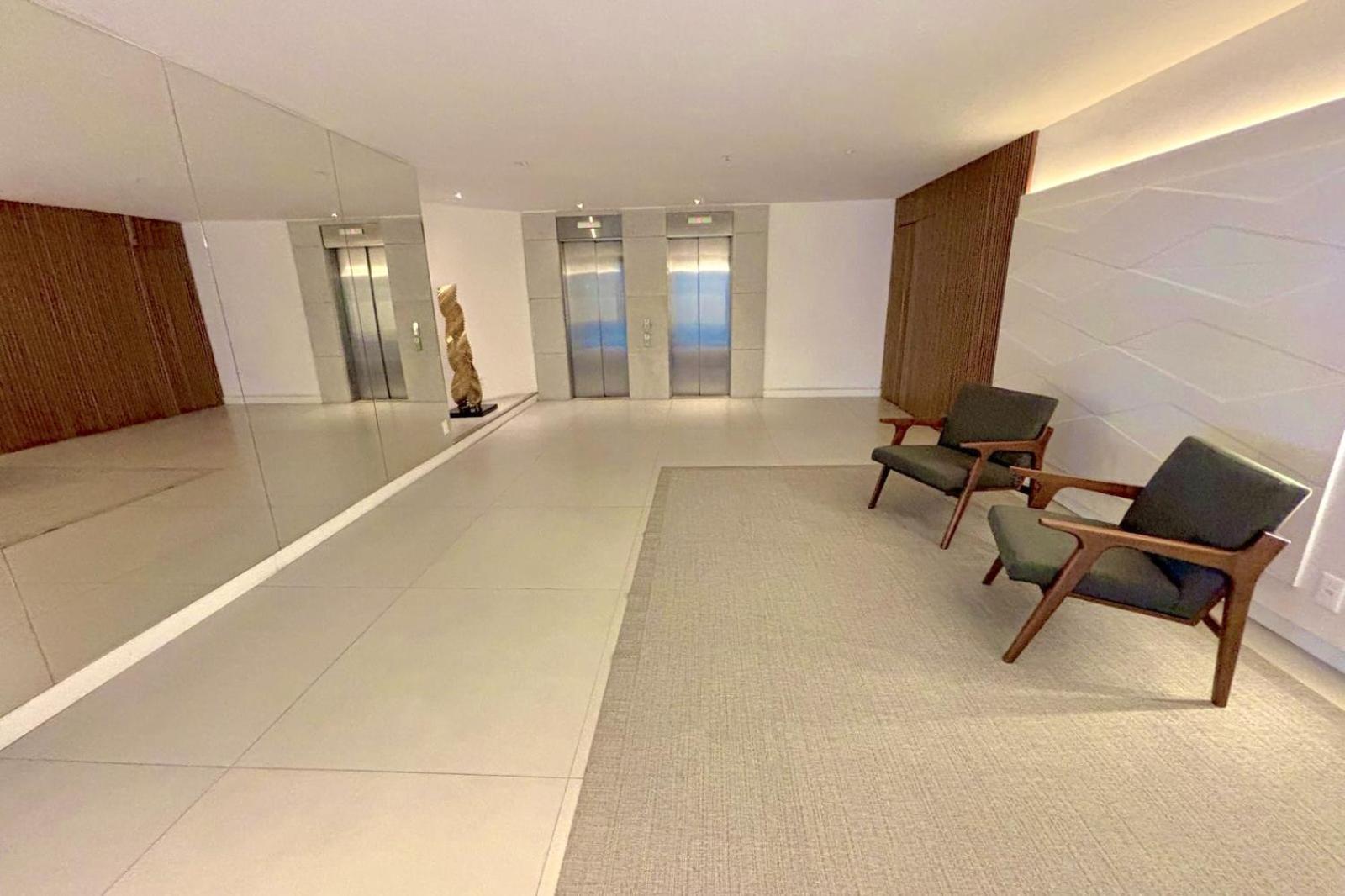 Flat Beira Mar Na Barra Da Tijuca - Golden Coast Apartment Rio de Janeiro