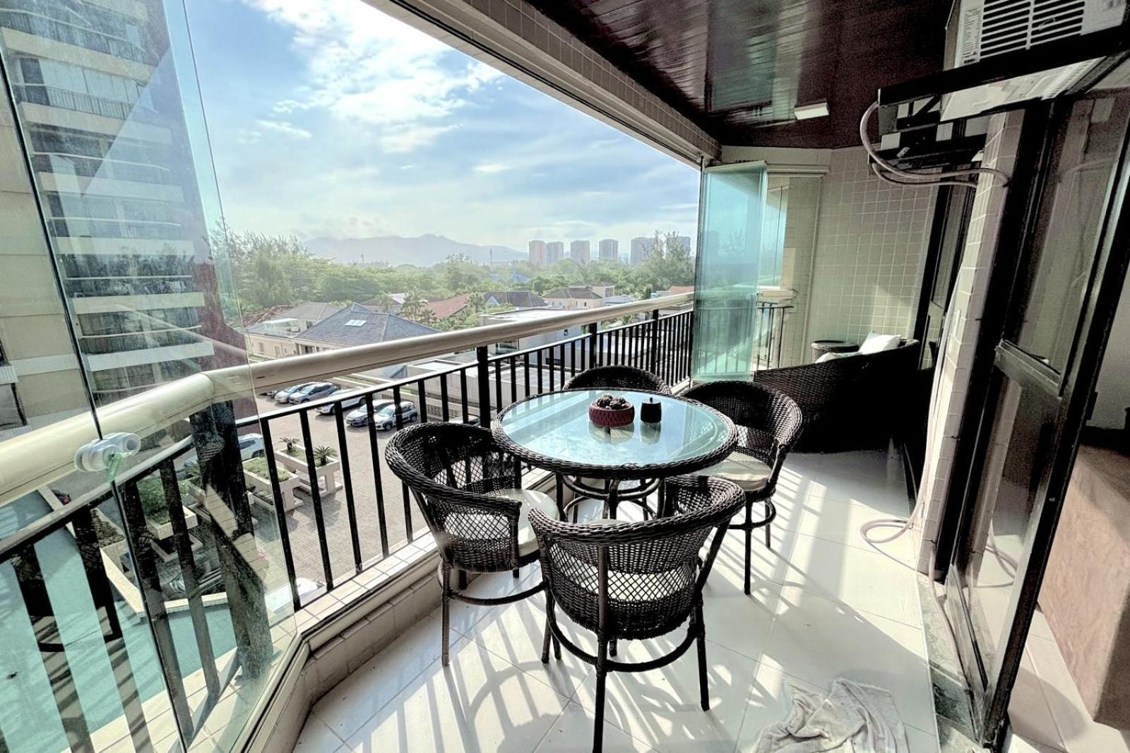 Flat Beira Mar Na Barra Da Tijuca - Golden Coast Apartment *