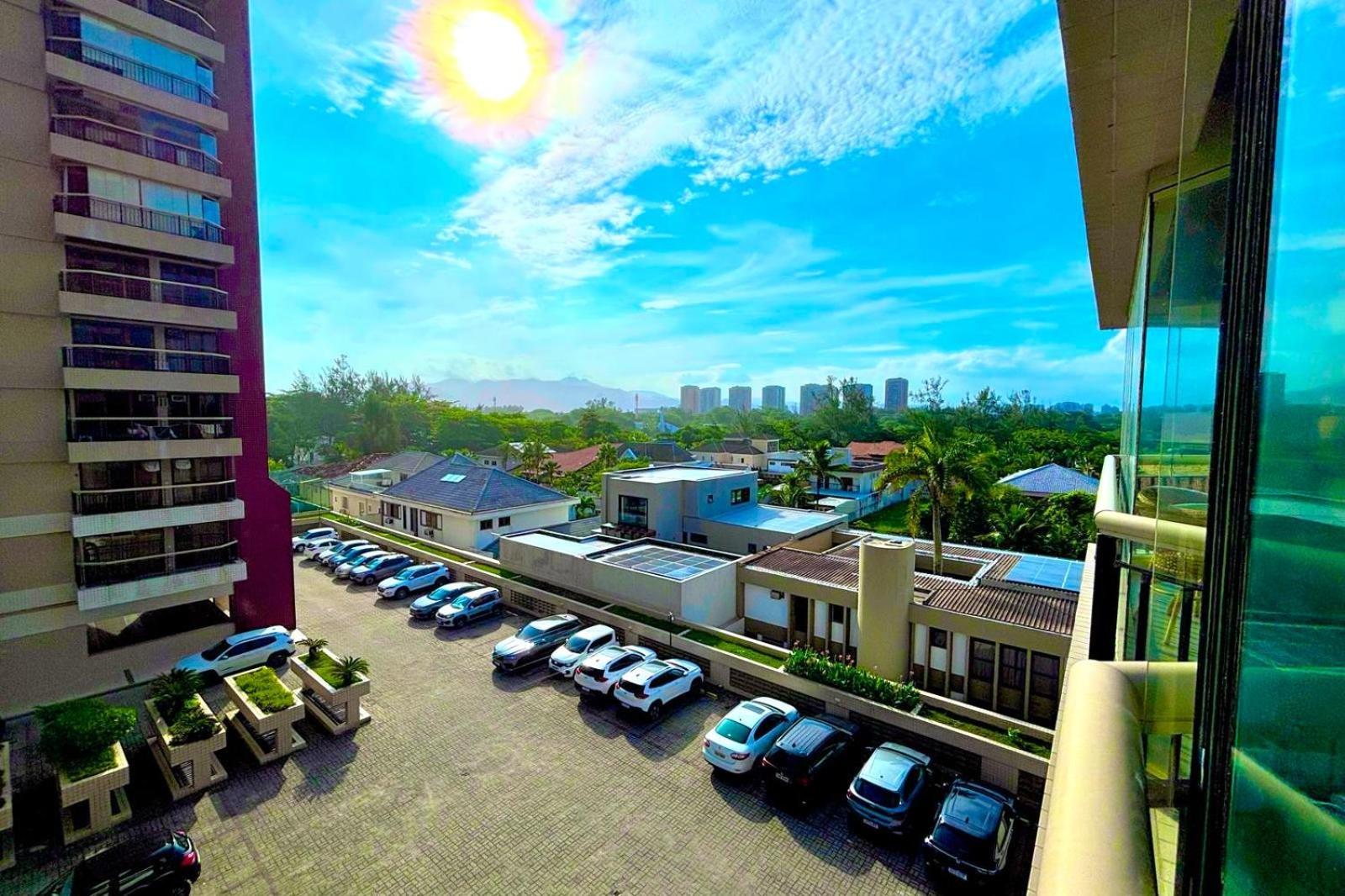 Flat Beira Mar Na Barra Da Tijuca - Golden Coast