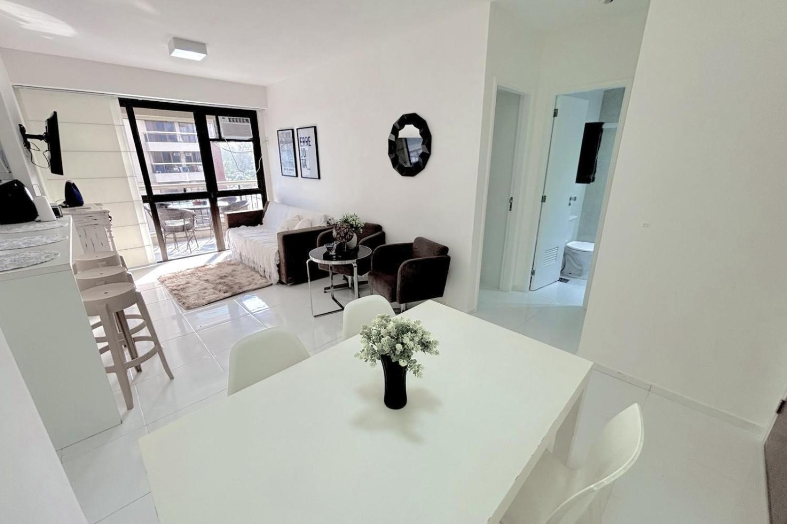 Flat Beira Mar Na Barra Da Tijuca - Golden Coast Apartment *