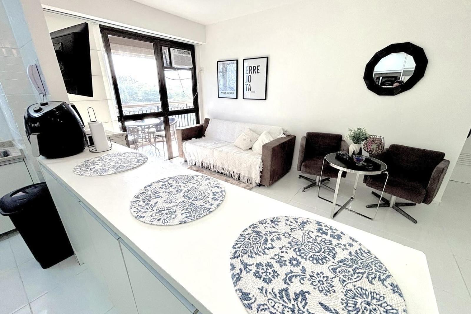 Apartment Flat Beira Mar Na Barra Da Tijuca - Golden Coast Rio de Janeiro