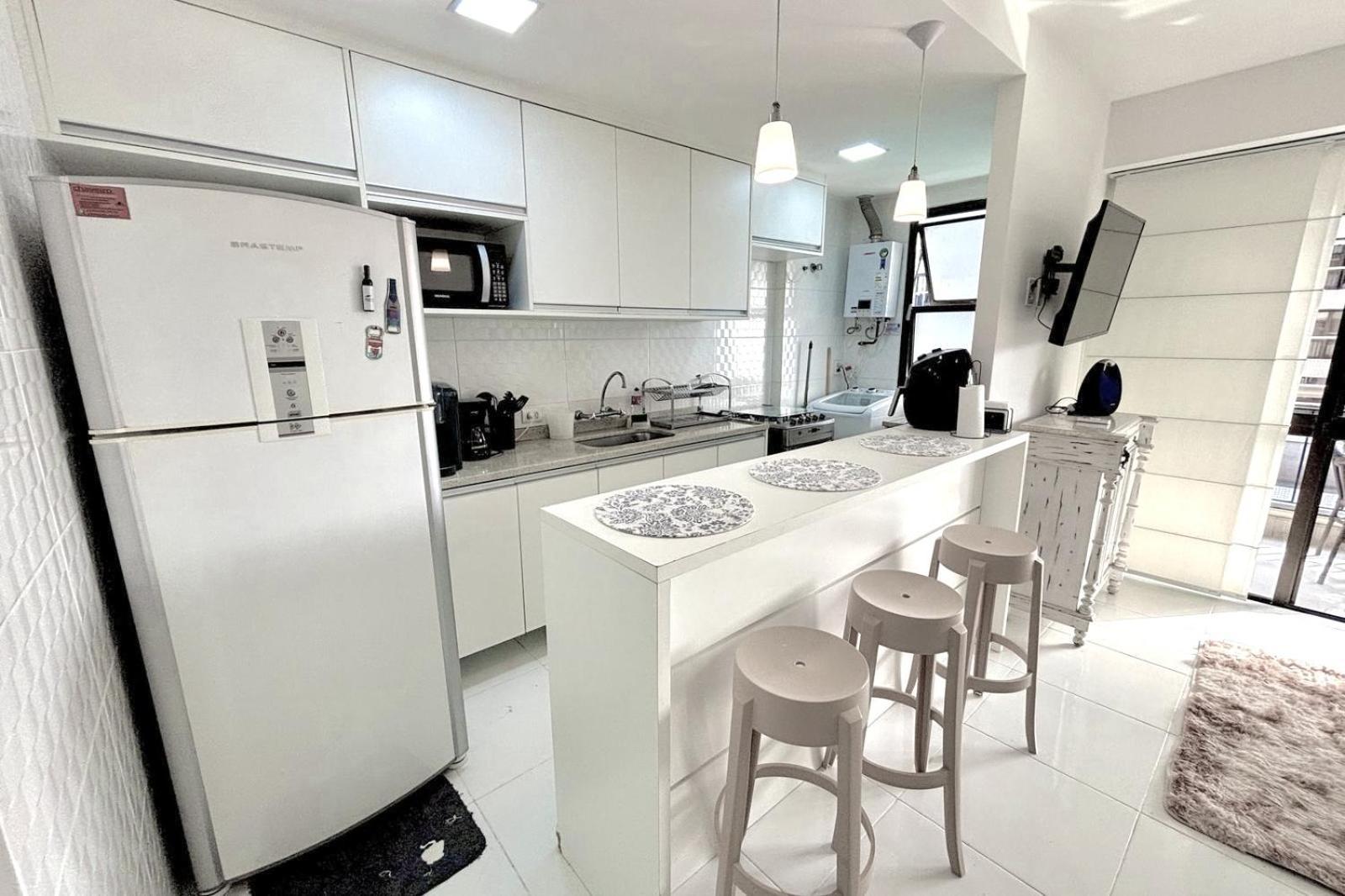 Flat Beira Mar Na Barra Da Tijuca - Golden Coast Apartment