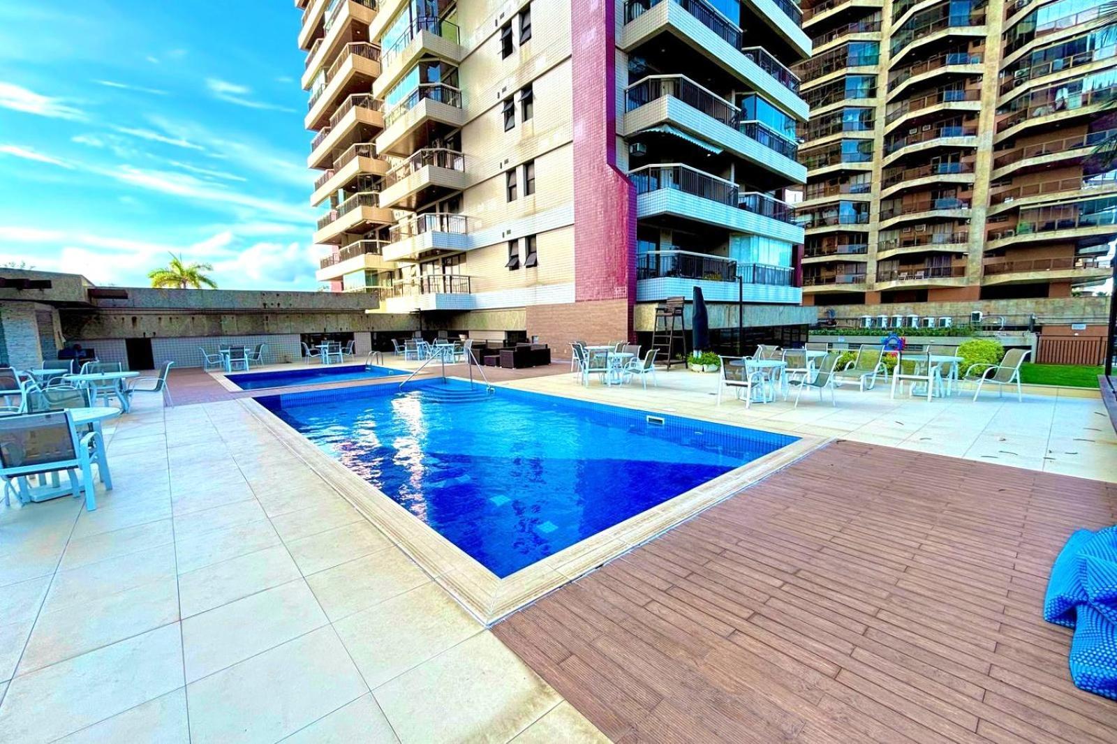 Apartment Flat Beira Mar Na Barra Da Tijuca - Golden Coast Rio de Janeiro
