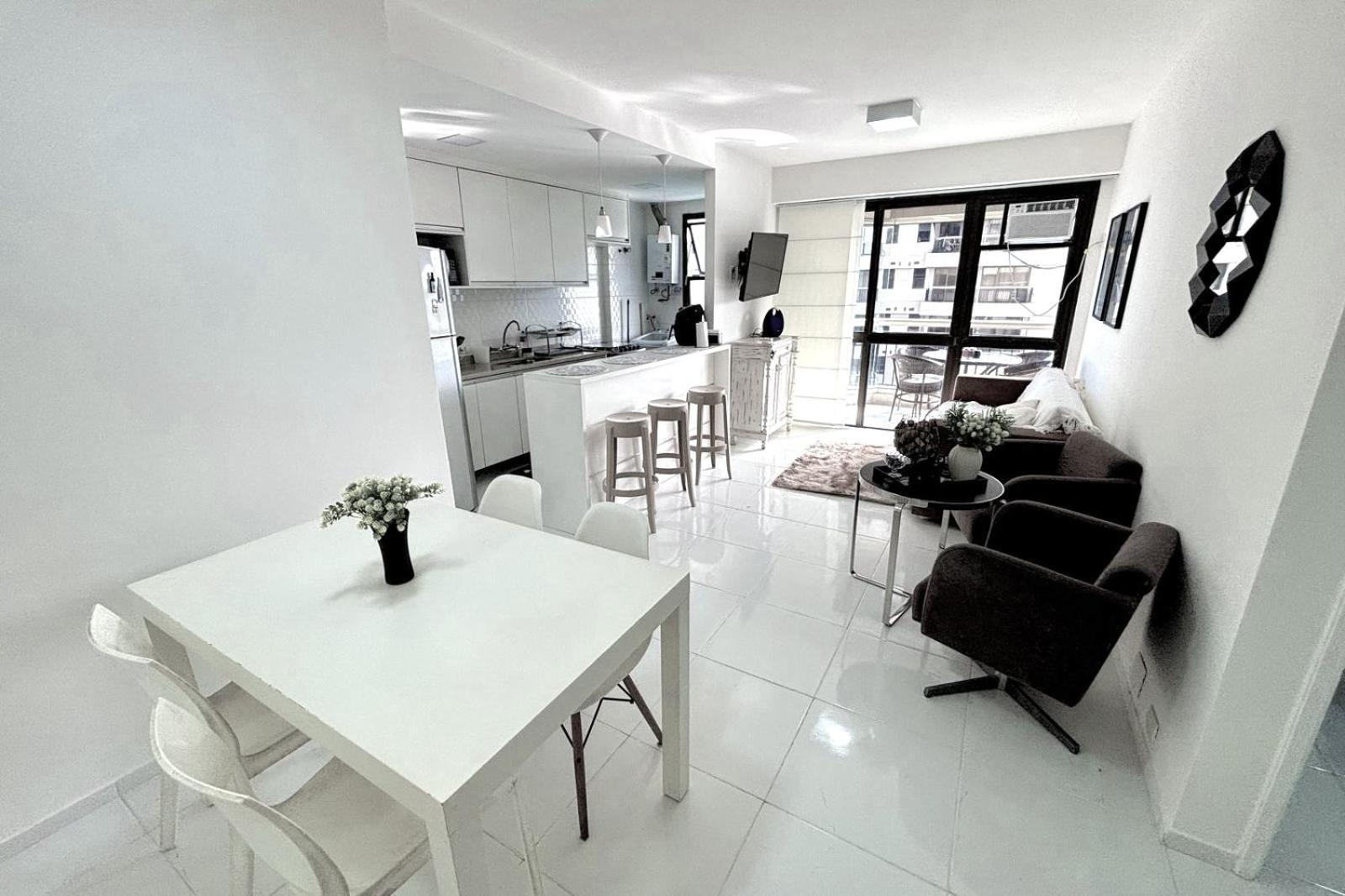 Apartment Flat Beira Mar Na Barra Da Tijuca - Golden Coast Rio de Janeiro