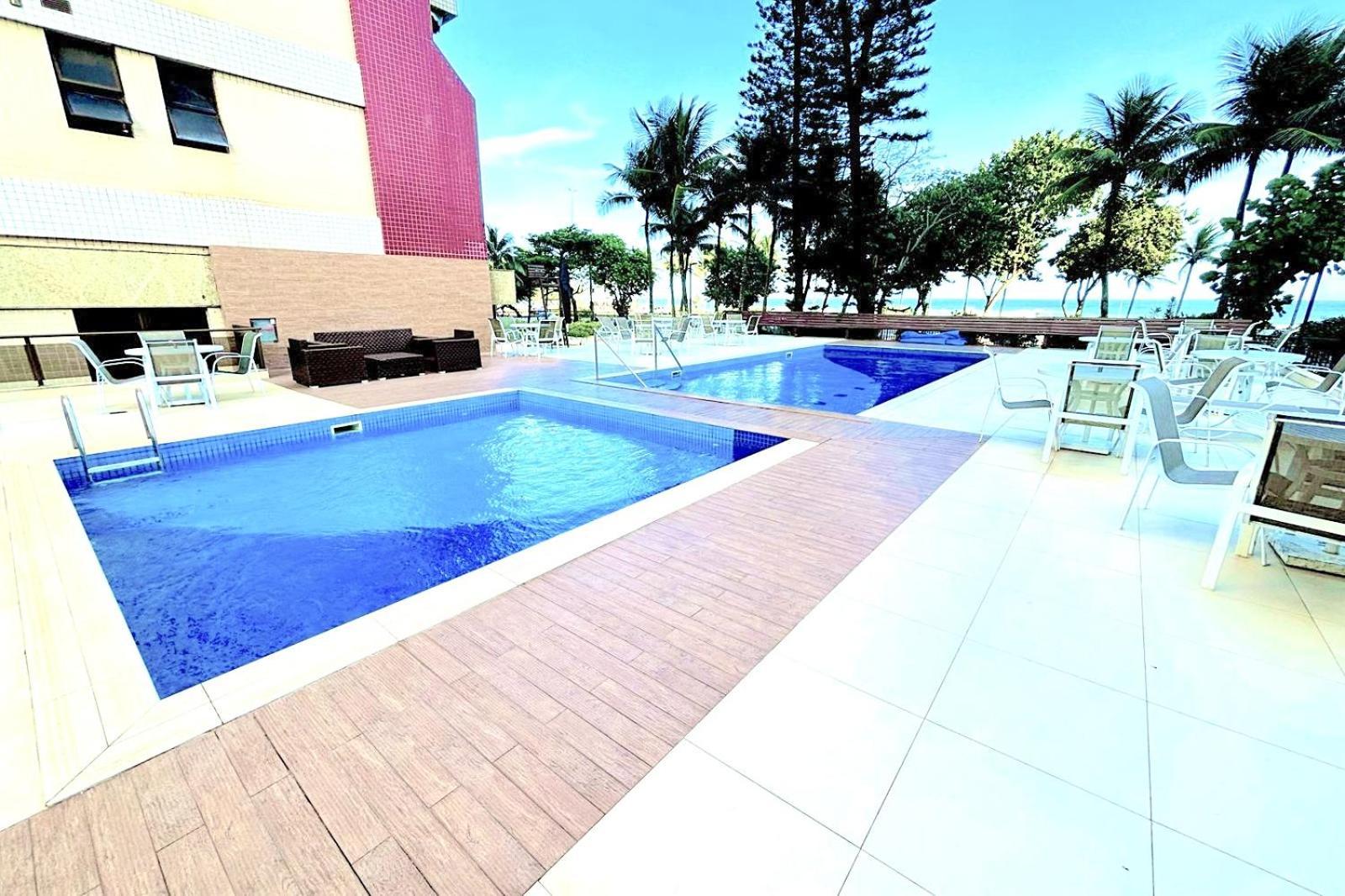 Flat Beira Mar Na Barra Da Tijuca - Golden Coast Apartment
